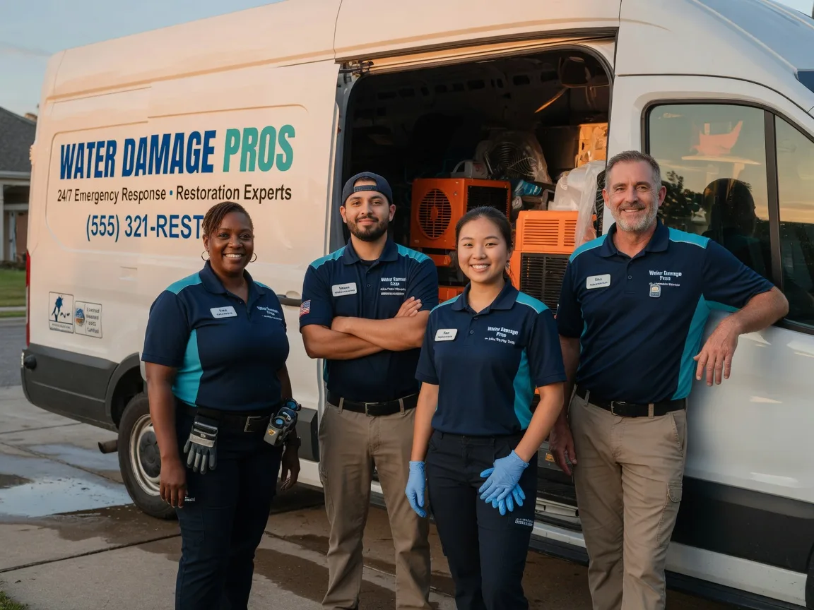 Water Damage Restoration company in Fort Smith, AR